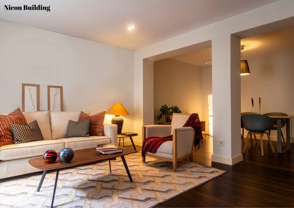 Nicon Building Living Room