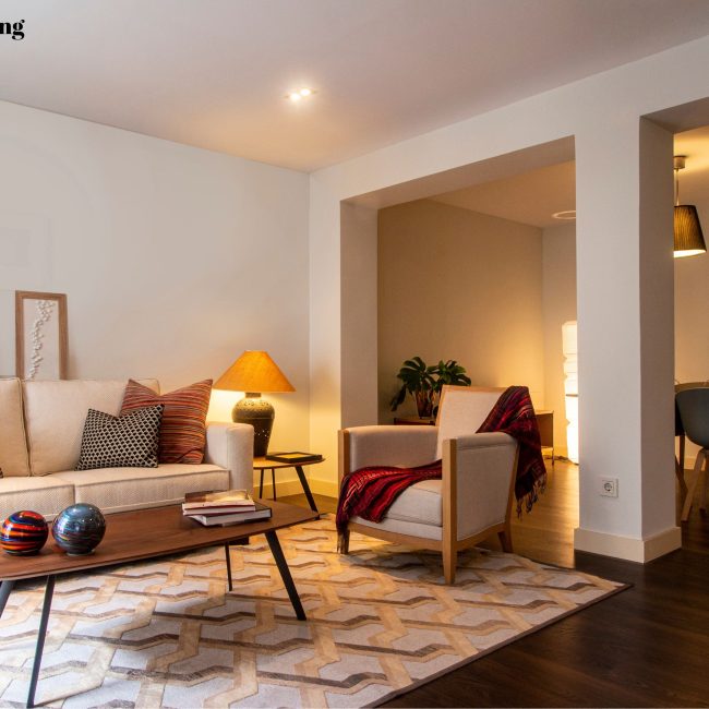 Nicon Building Living Room