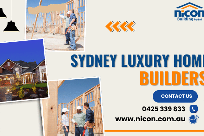 sydney luxury home builders