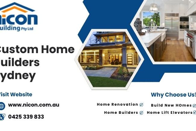 custom home builders sydney