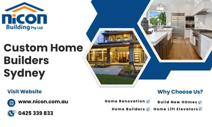 custom home builders sydney