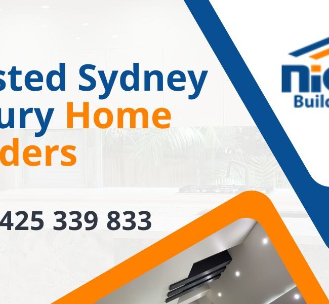 sydney luxury home builders