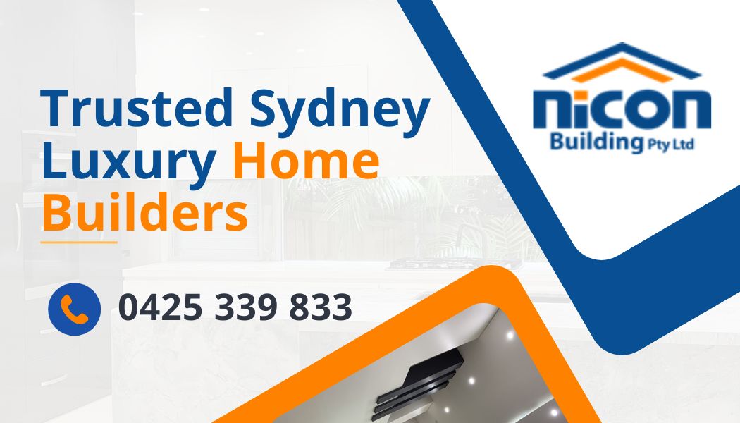 sydney luxury home builders