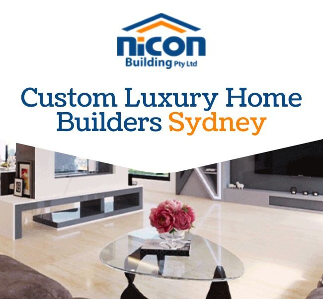 Custom Luxury Home Builders Sydney