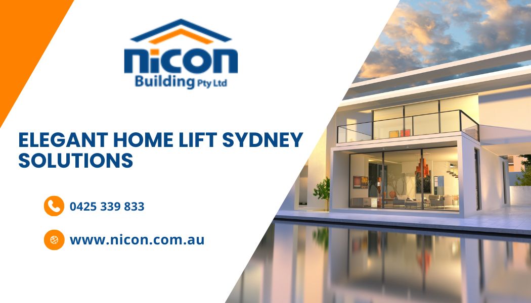 Home Lift Sydney