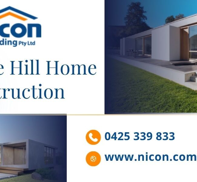 castle hill home construction