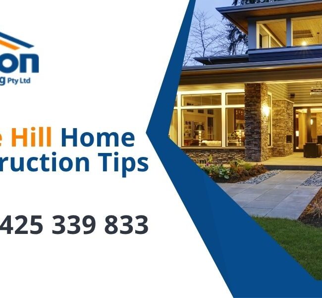 castle hill home construction