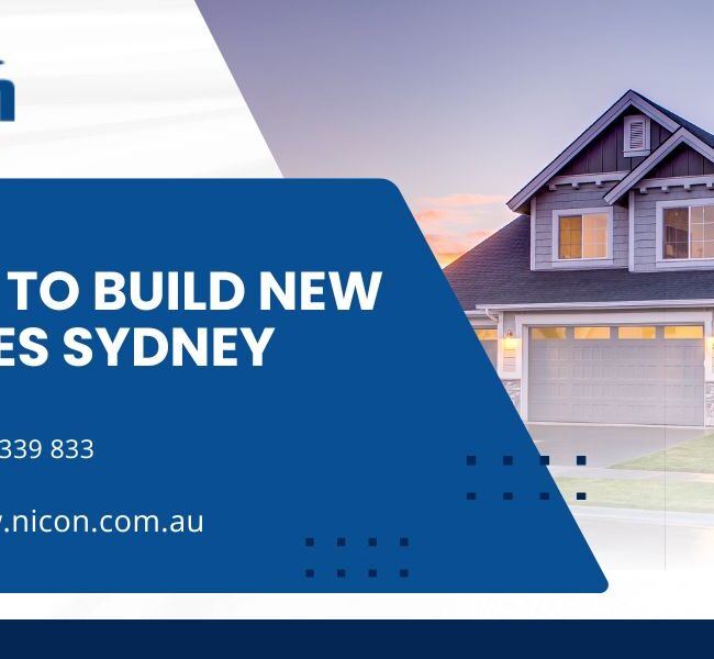 build new homes sydney