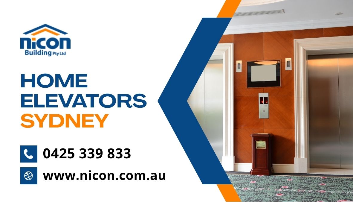 home elevators Sydney