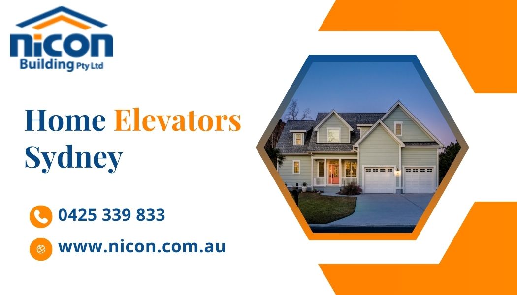 home elevators sydney