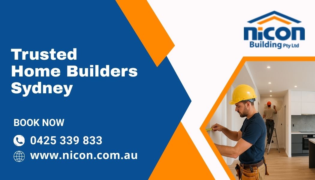 Trusted Home Builders Sydney