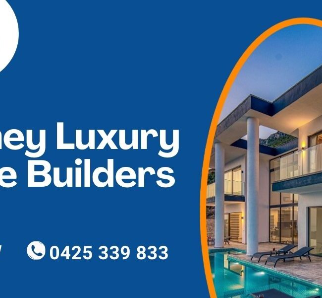 Sydney luxury home builders