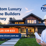 custom luxury home builders sydney