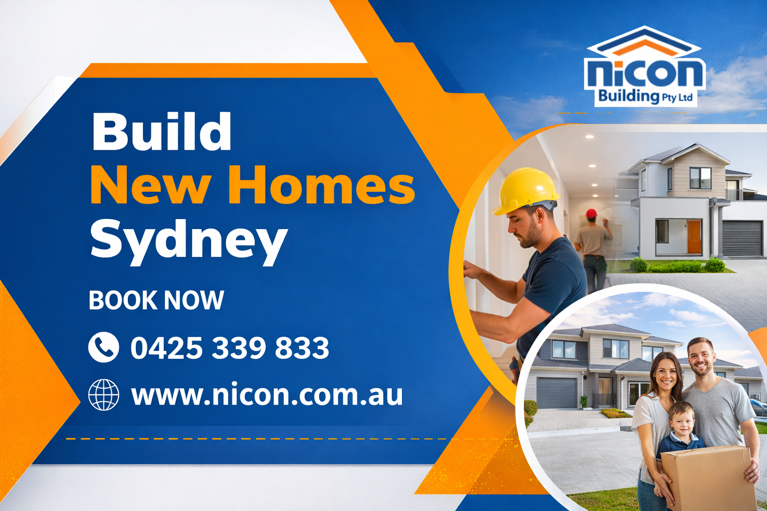 Build New Homes Sydney