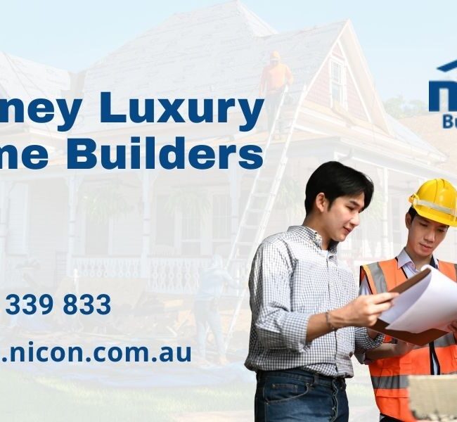Sydney Luxury Home Builders