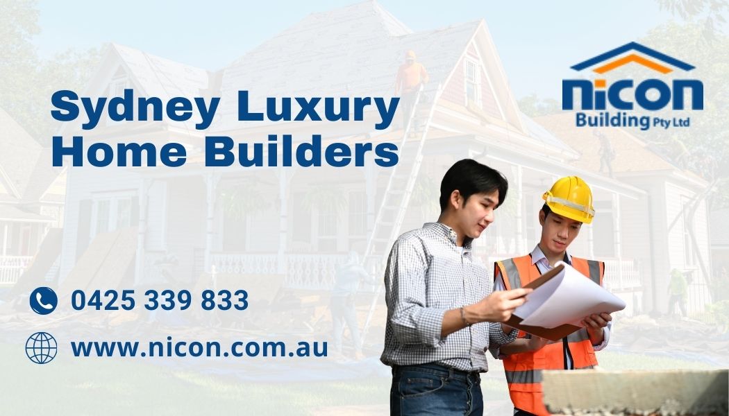 Sydney Luxury Home Builders
