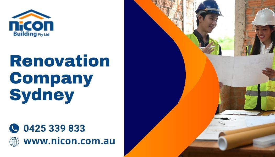 Renovation company Sydney