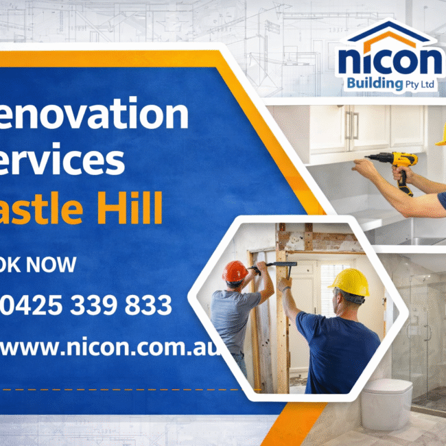 Renovation Services Castle Hill