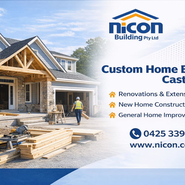 Custom Home Builder Castle Hill