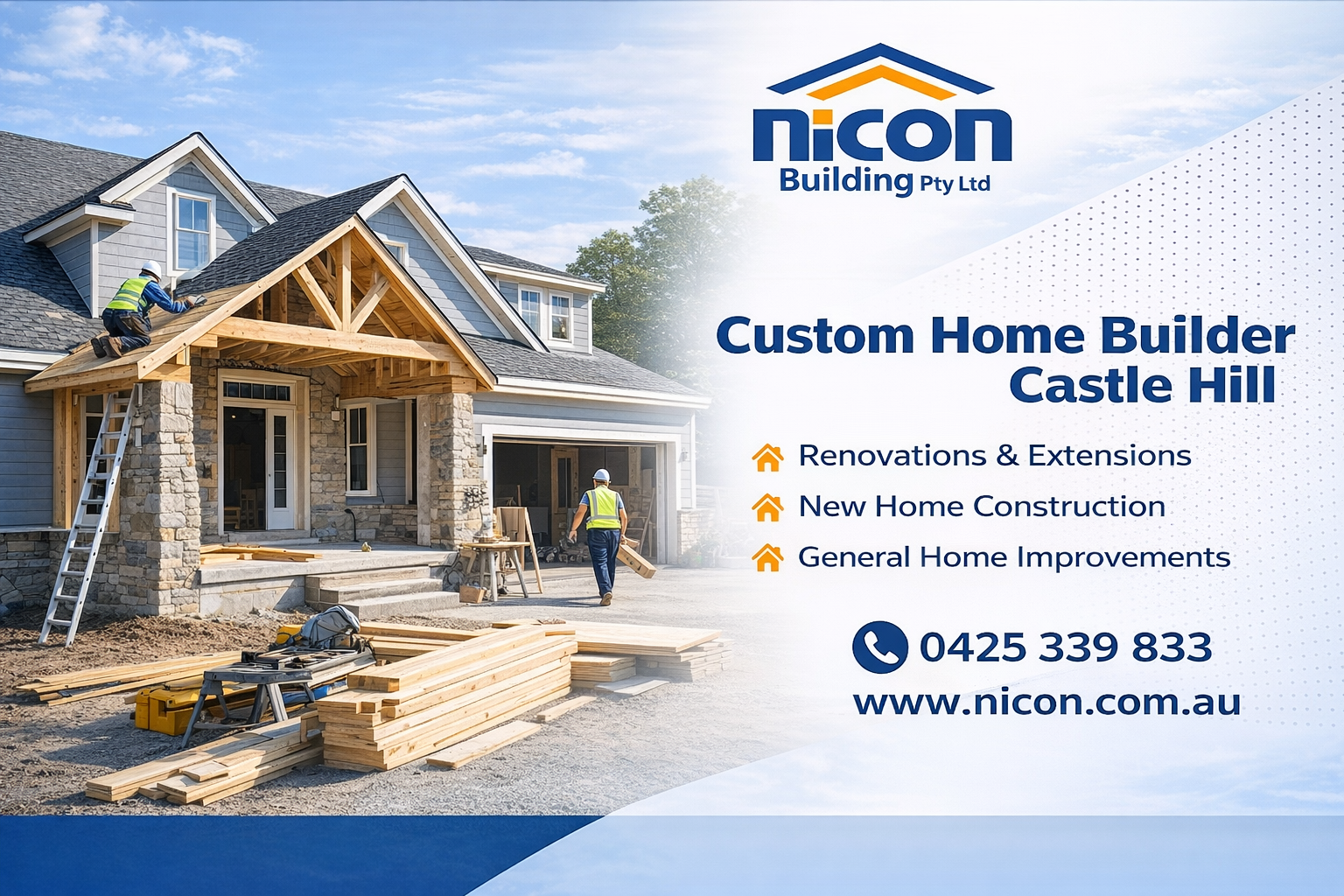 Custom Home Builder Castle Hill