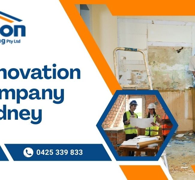 Renovation company Sydney