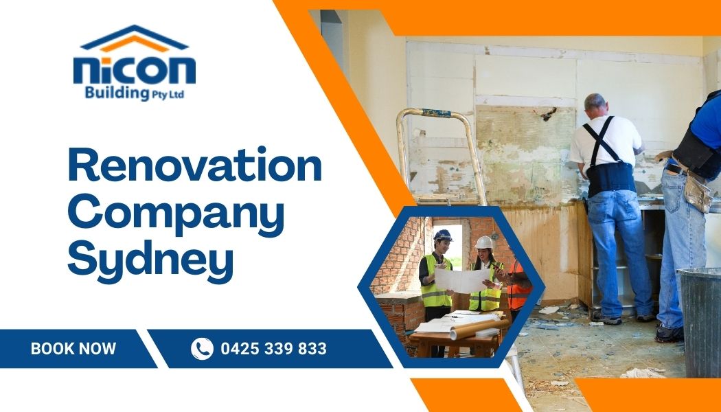 Renovation company Sydney