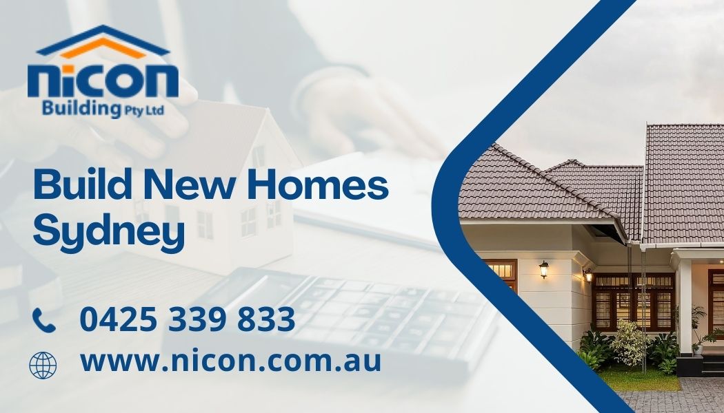 Build New Homes Sydney