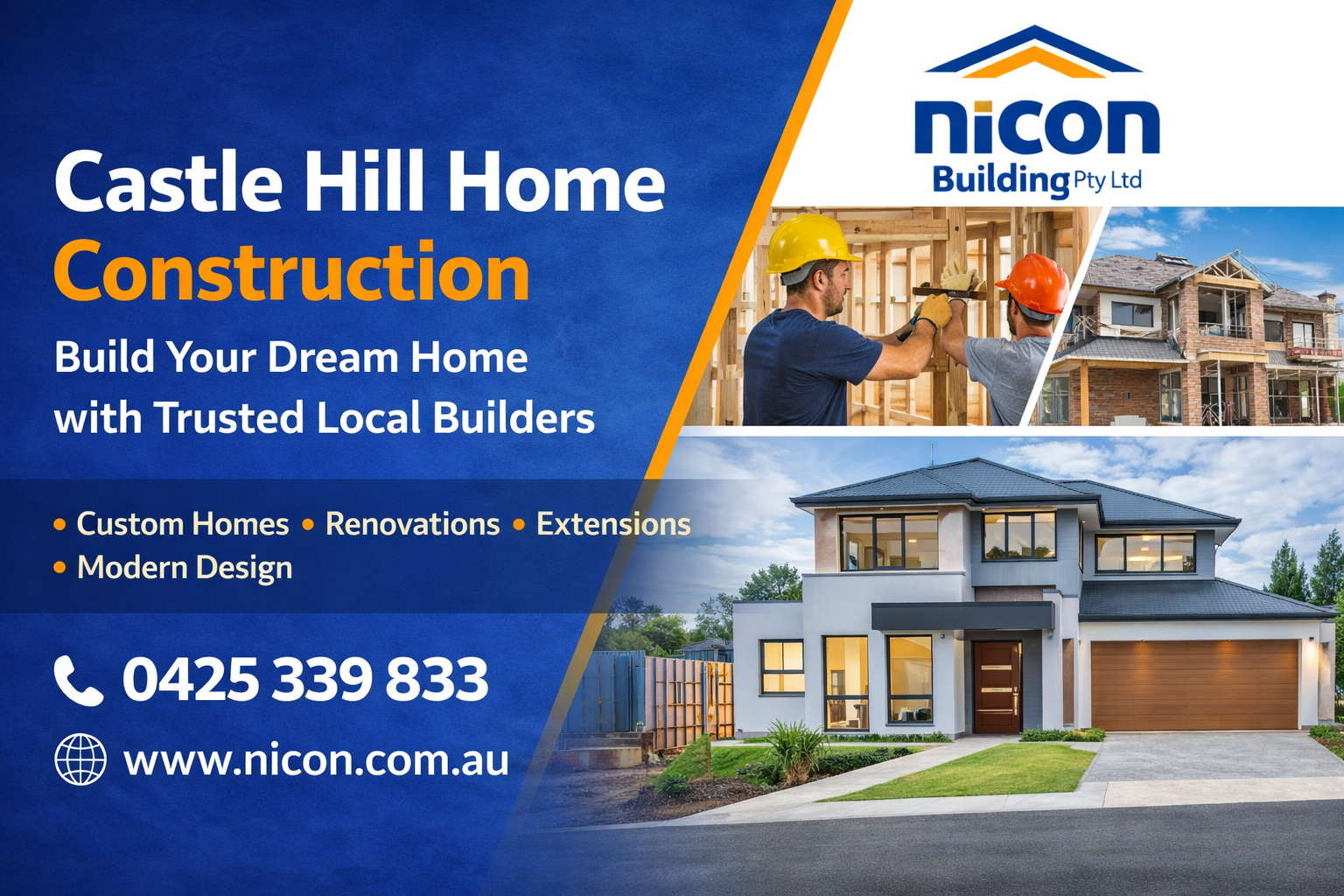 Castle Hill Home Construction