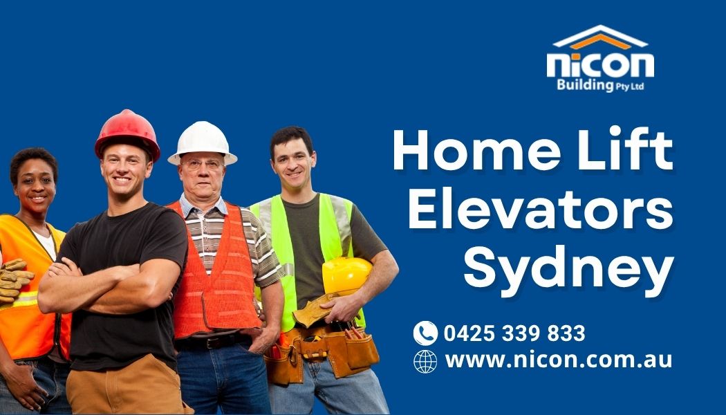 home lift elevators sydney