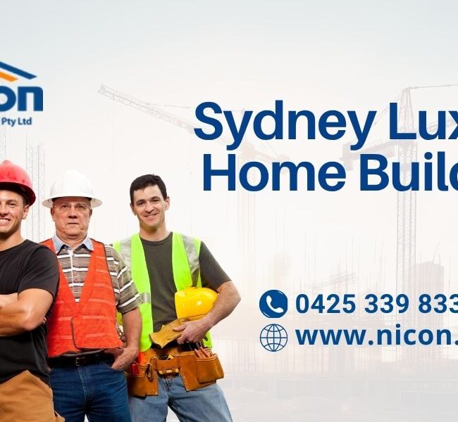 Sydney Luxury Home Builders