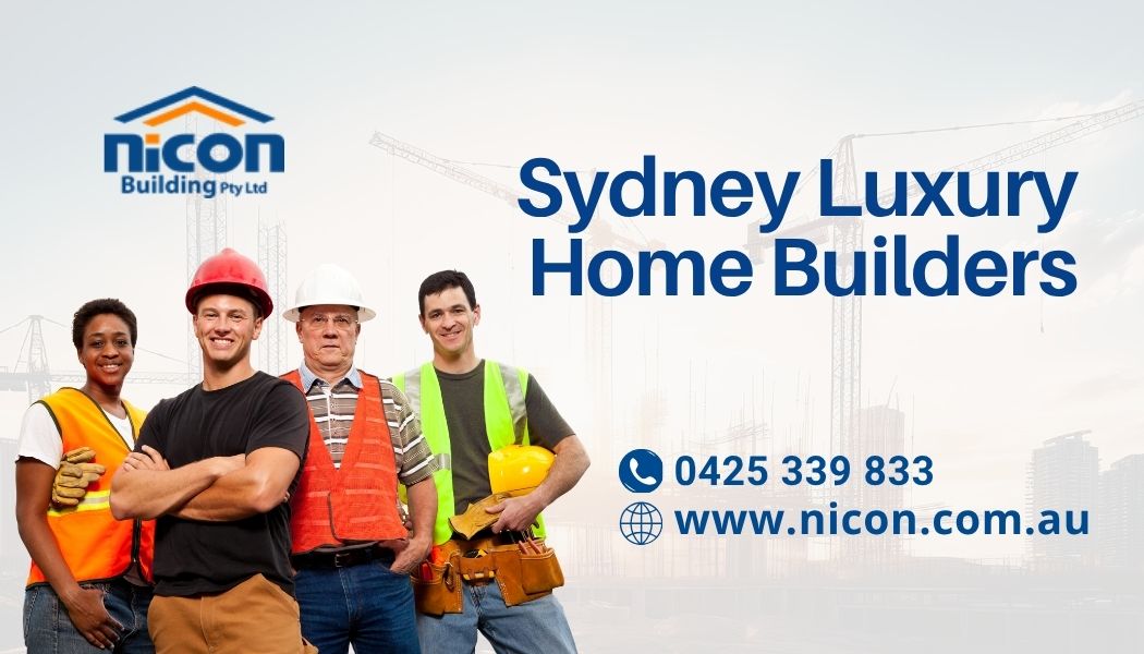 Sydney Luxury Home Builders