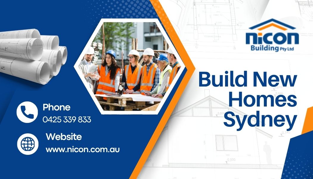Build New Homes Sydney