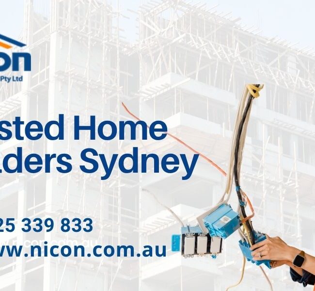 Trusted Home Builders Sydney