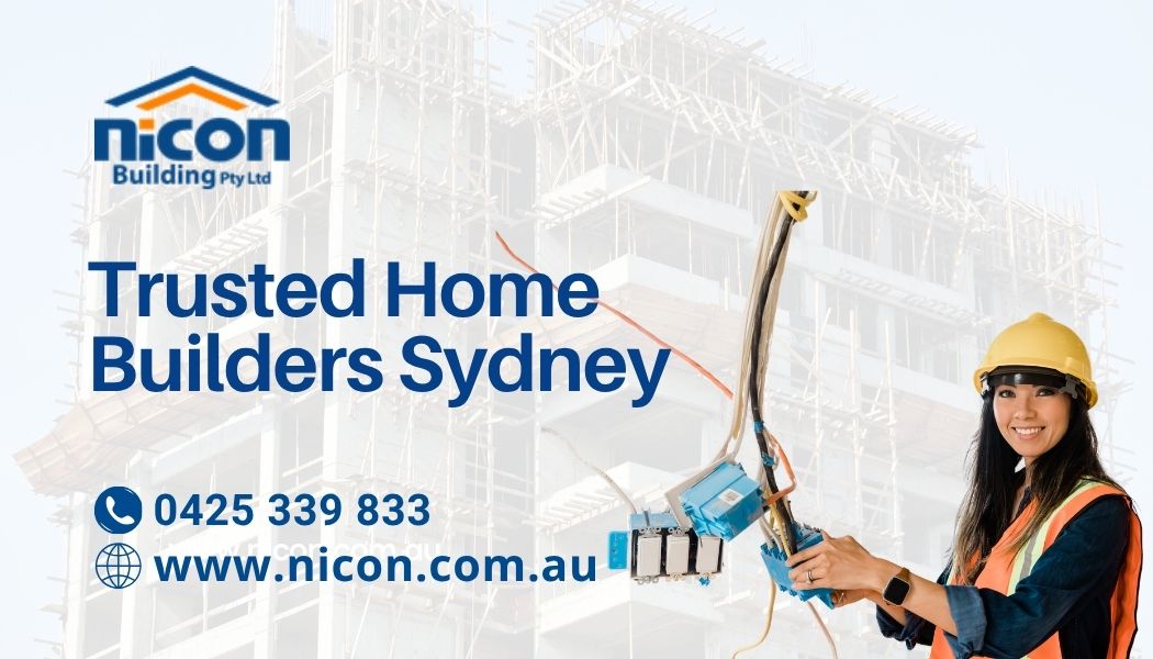 Trusted Home Builders Sydney