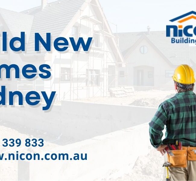 Build New Homes Sydney