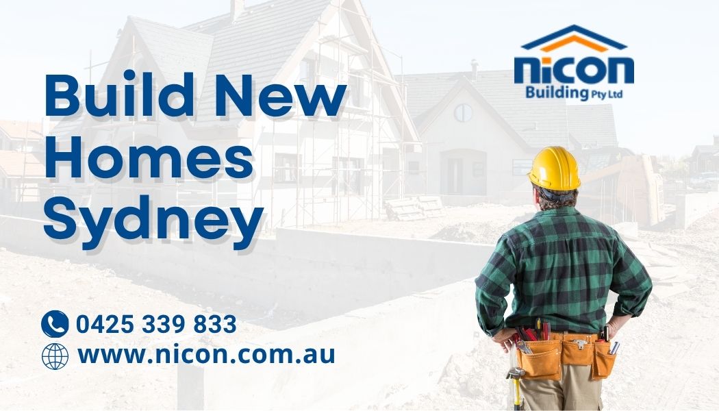 Build New Homes Sydney