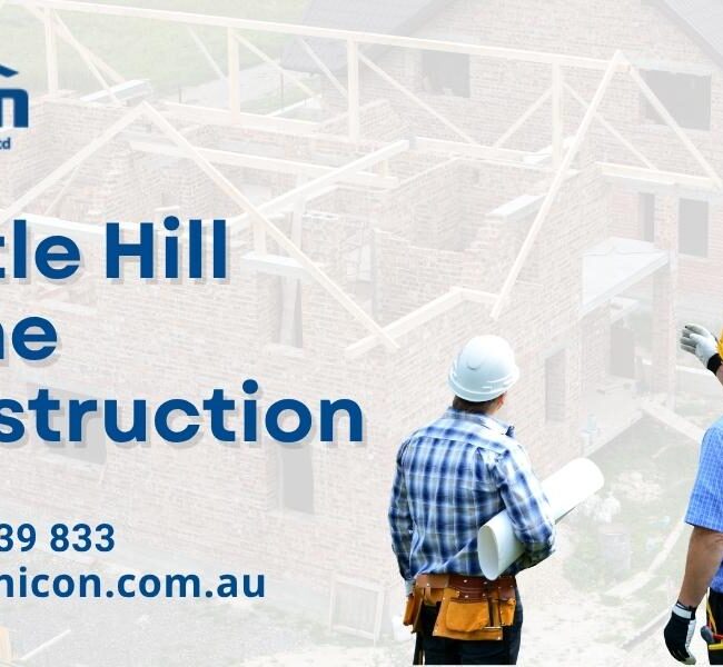 castle hill home construction