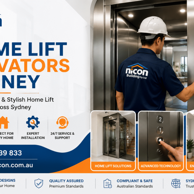 Home Lift Elevators Sydney