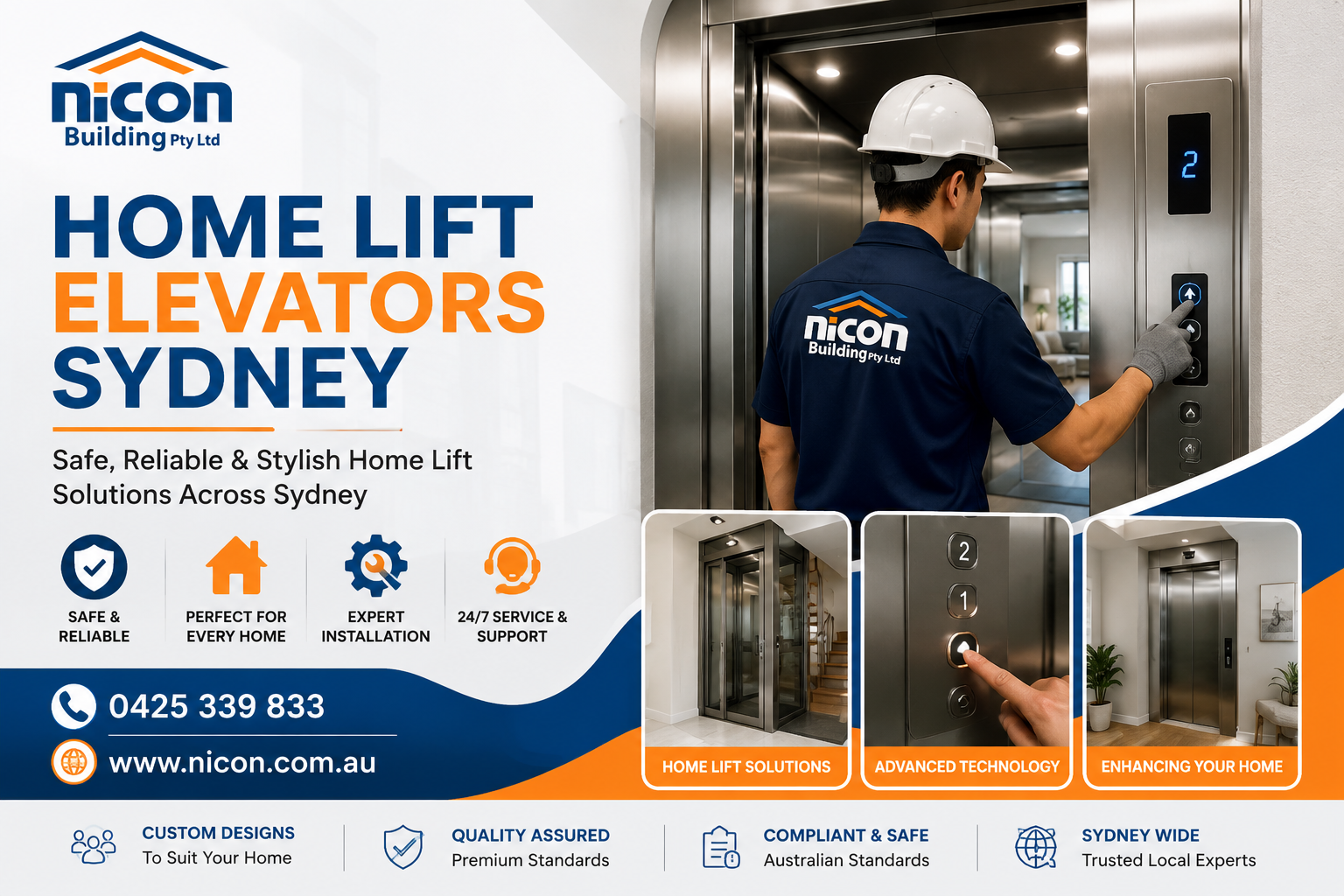 Home Lift Elevators Sydney
