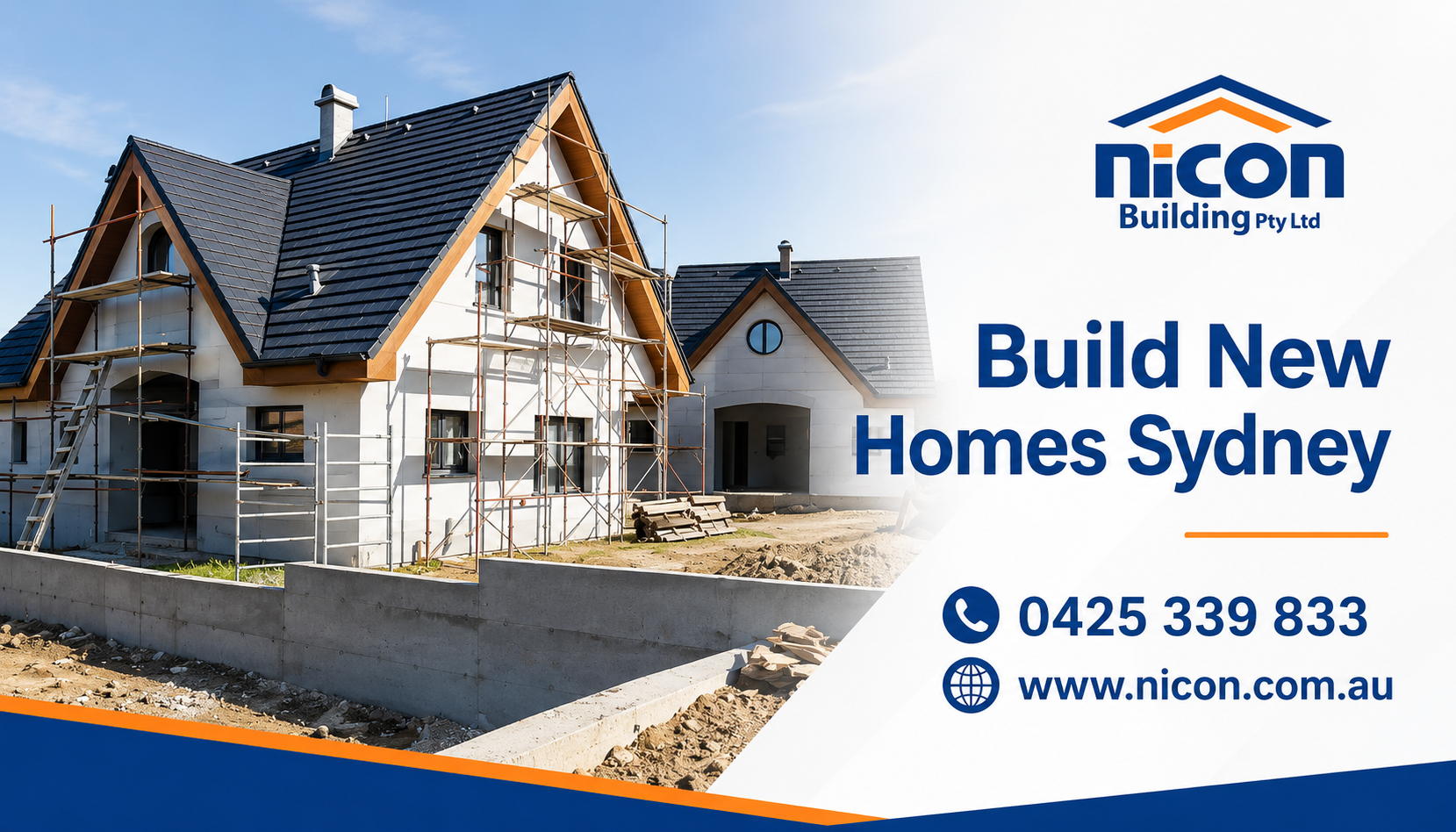 Build New Homes Sydney