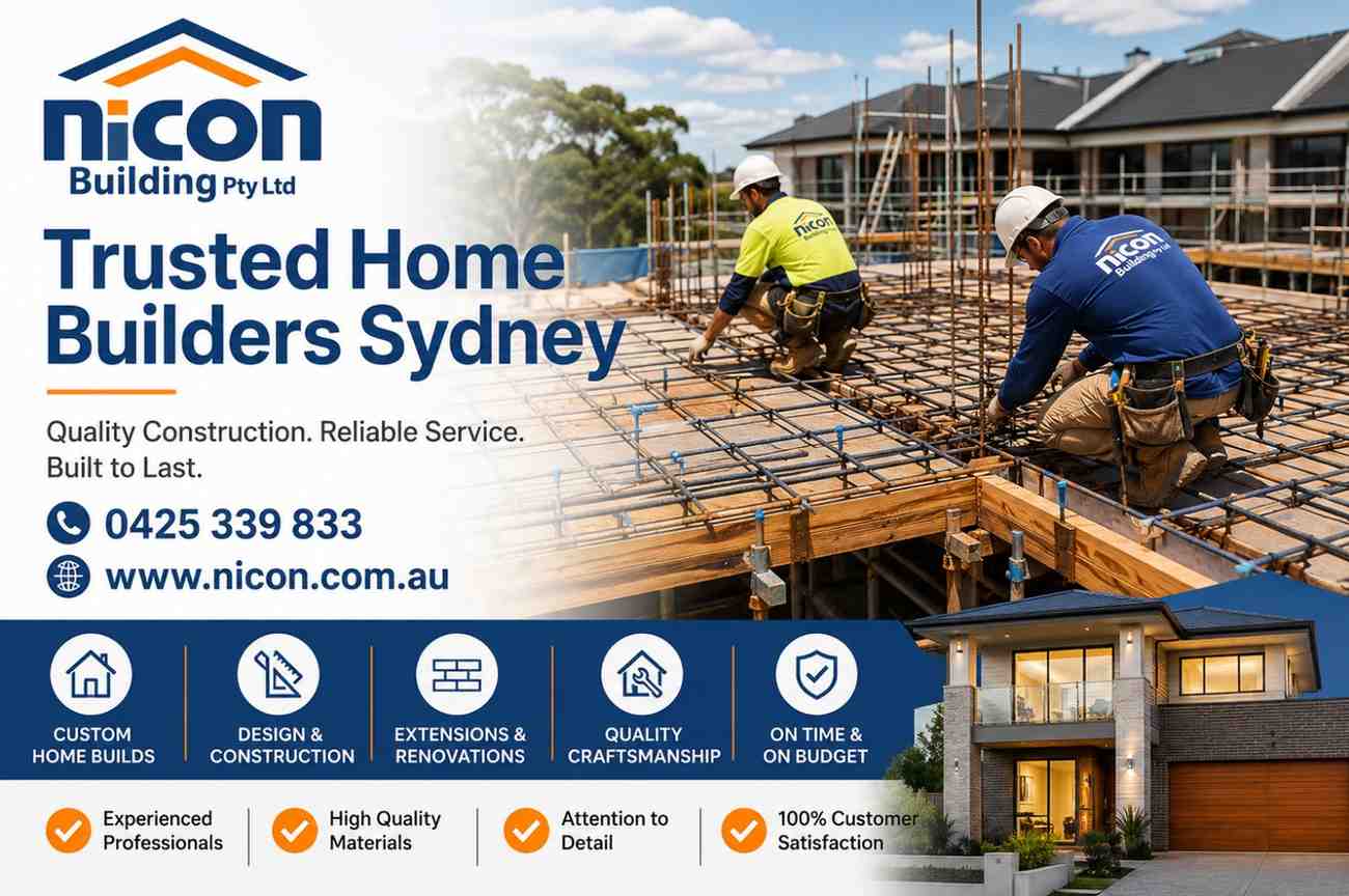 Trusted Home Builders Sydney