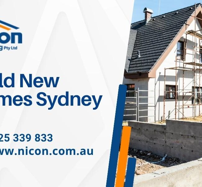 Build New Homes Sydney