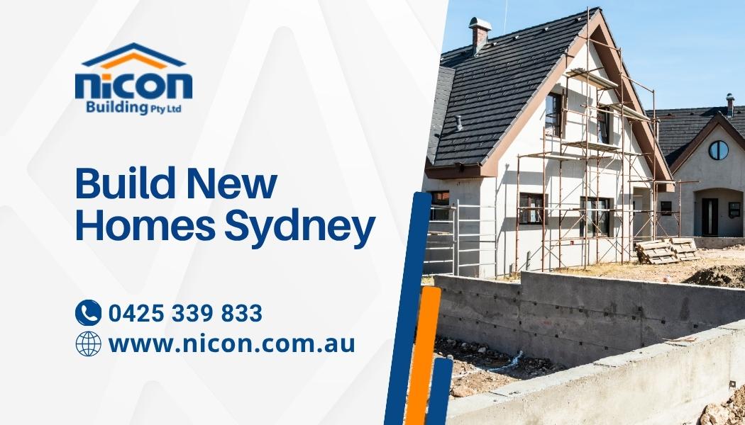 Build New Homes Sydney